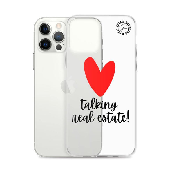 Heart Talking RE - iPhone Case - Real Estate Investor Gear