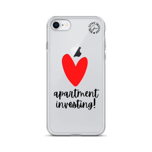 Heart Apartments - iPhone Case - Real Estate Investor Gear