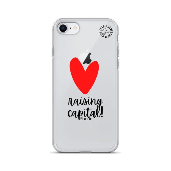 Heart Capital Raising - iPhone Case - Real Estate Investor Gear