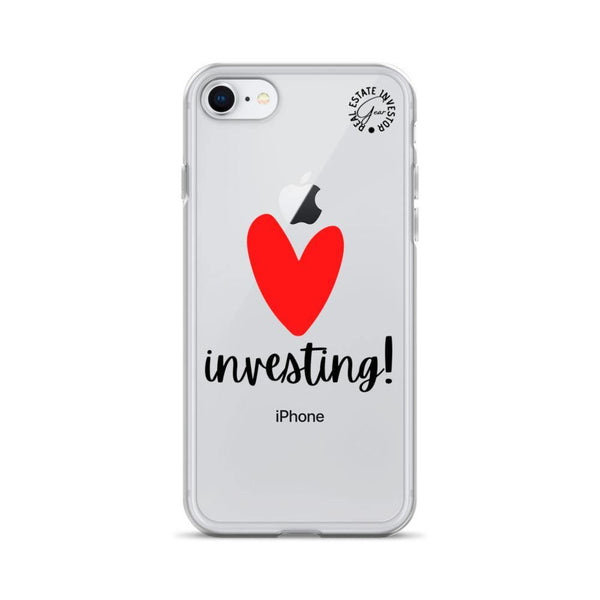 Heart Investing - iPhone Case - Real Estate Investor Gear