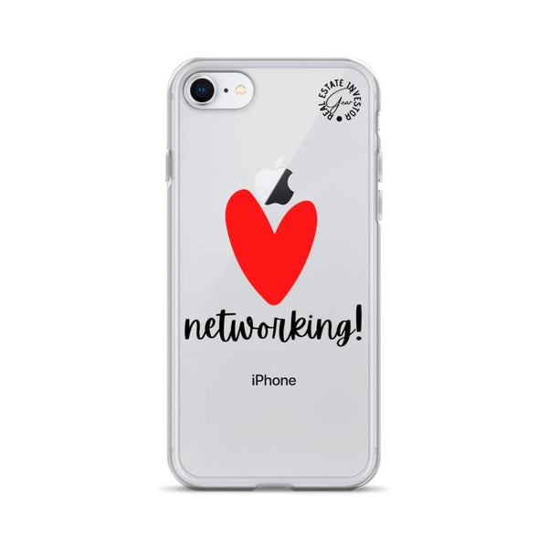 Heart Networking - iPhone Case - Real Estate Investor Gear