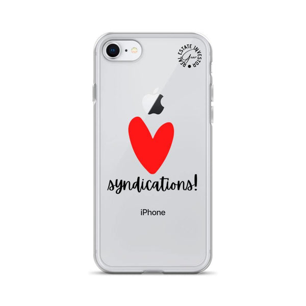 Heart Syndications - iPhone Case - Real Estate Investor Gear