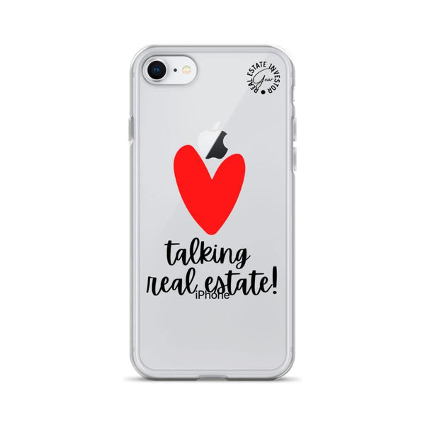 Heart Talking RE - iPhone Case - Real Estate Investor Gear