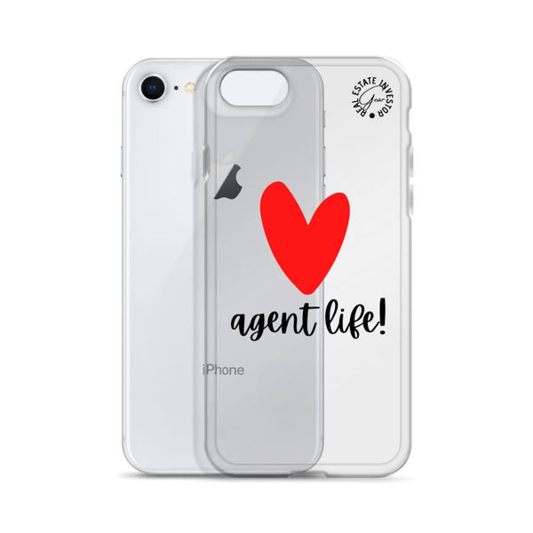 Heart Agent - iPhone Case - Real Estate Investor Gear