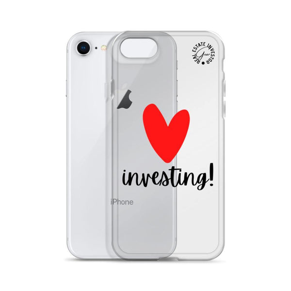 Heart Investing - iPhone Case - Real Estate Investor Gear