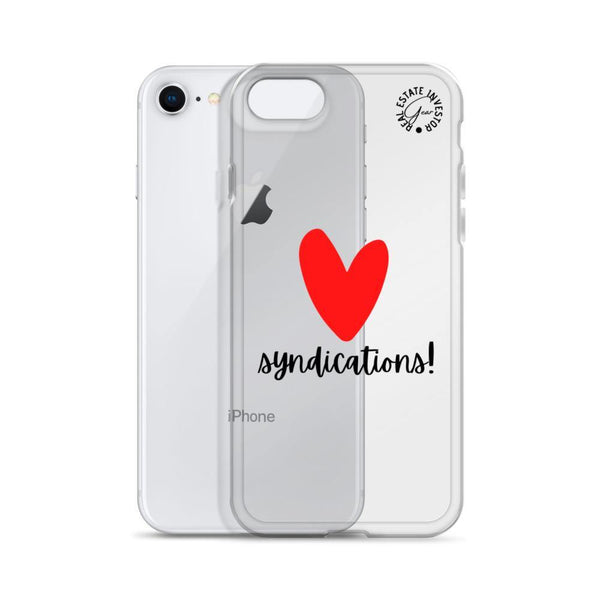 Heart Syndications - iPhone Case - Real Estate Investor Gear