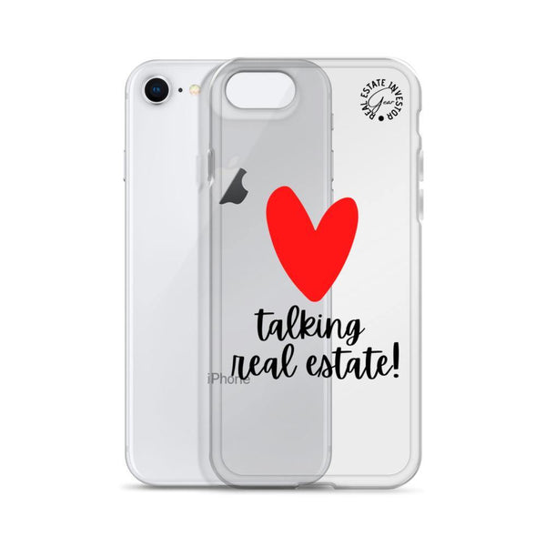 Heart Talking RE - iPhone Case - Real Estate Investor Gear