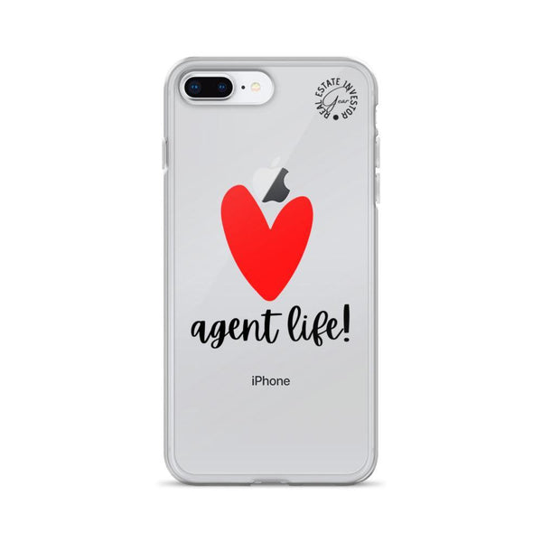 Heart Agent - iPhone Case - Real Estate Investor Gear