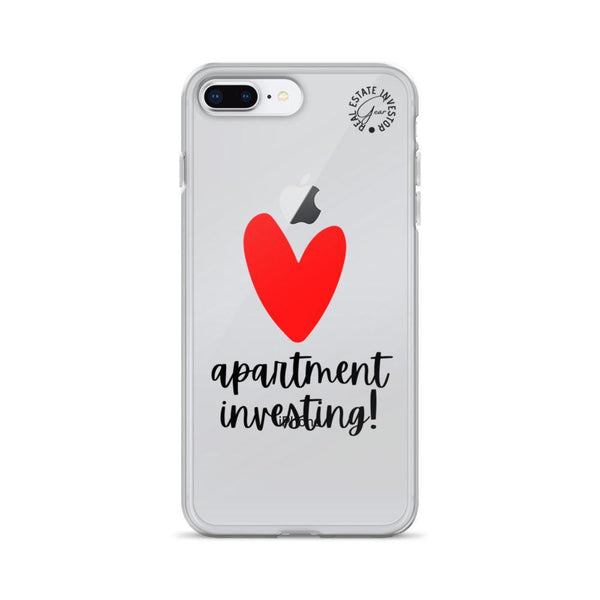 Heart Apartments - iPhone Case - Real Estate Investor Gear