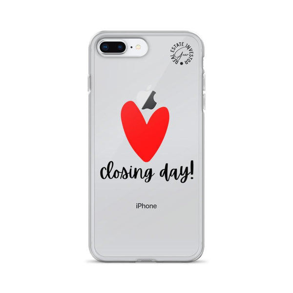 Heart Closing Day - iPhone Case - Real Estate Investor Gear