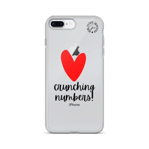 Heart Crunching Numbers - iPhone Case - Real Estate Investor Gear