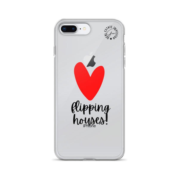 Heart Flipping - iPhone Case - Real Estate Investor Gear