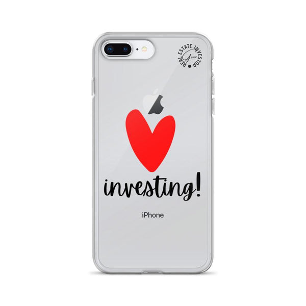 Heart Investing - iPhone Case - Real Estate Investor Gear