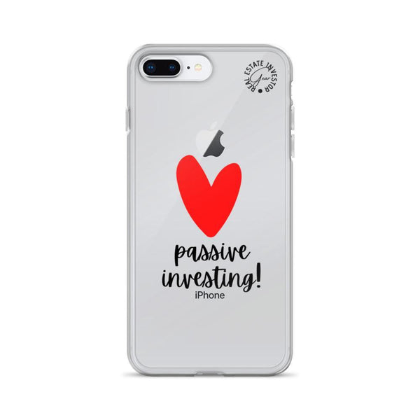 Heart Passive - iPhone Case - Real Estate Investor Gear