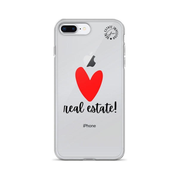 Heart RE - iPhone Case - Real Estate Investor Gear