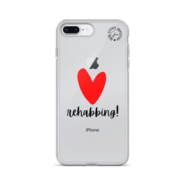 Heart Rehabbing - iPhone Case - Real Estate Investor Gear