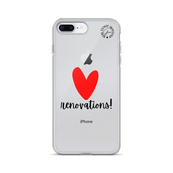 Heart Renos - iPhone Case - Real Estate Investor Gear