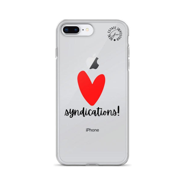 Heart Syndications - iPhone Case - Real Estate Investor Gear