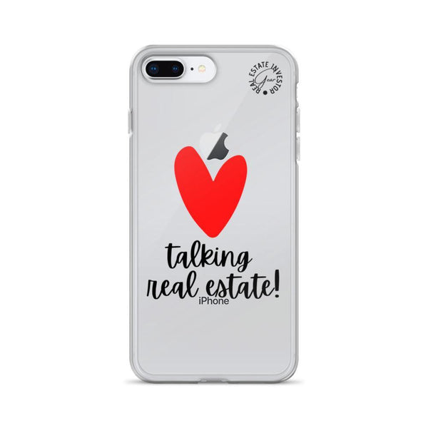 Heart Talking RE - iPhone Case - Real Estate Investor Gear