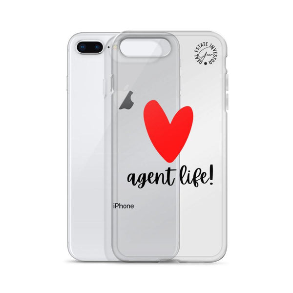 Heart Agent - iPhone Case - Real Estate Investor Gear