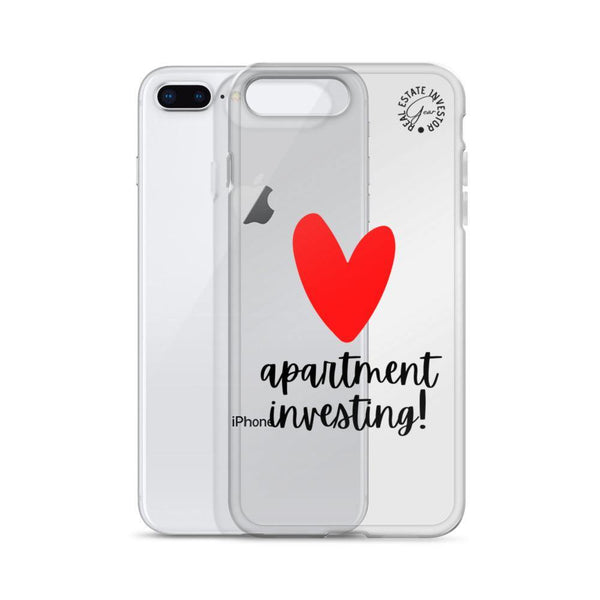 Heart Apartments - iPhone Case - Real Estate Investor Gear