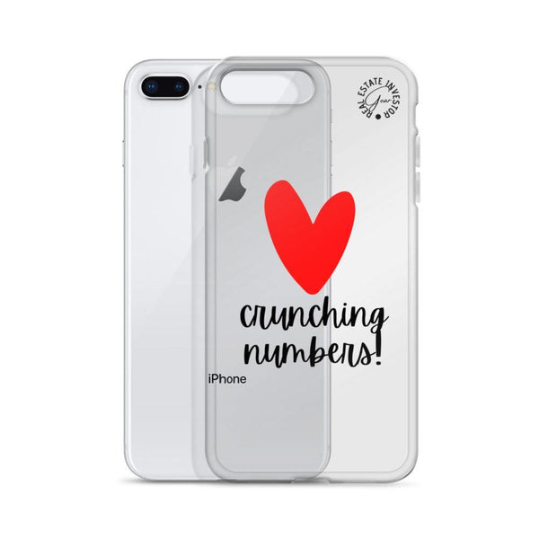 Heart Crunching Numbers - iPhone Case - Real Estate Investor Gear