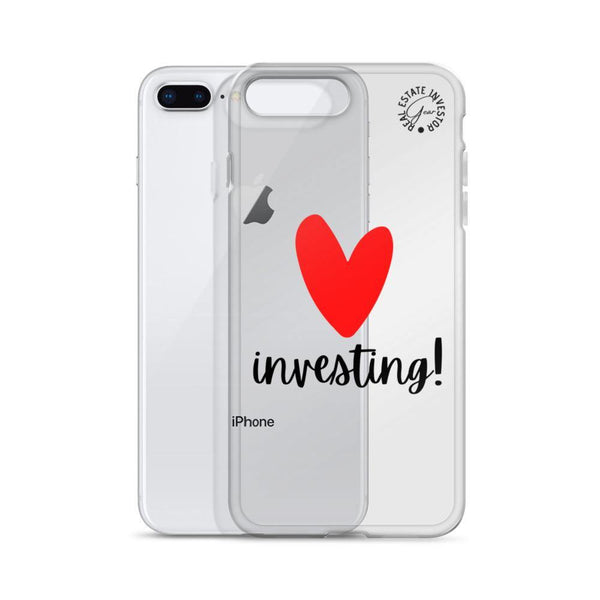 Heart Investing - iPhone Case - Real Estate Investor Gear