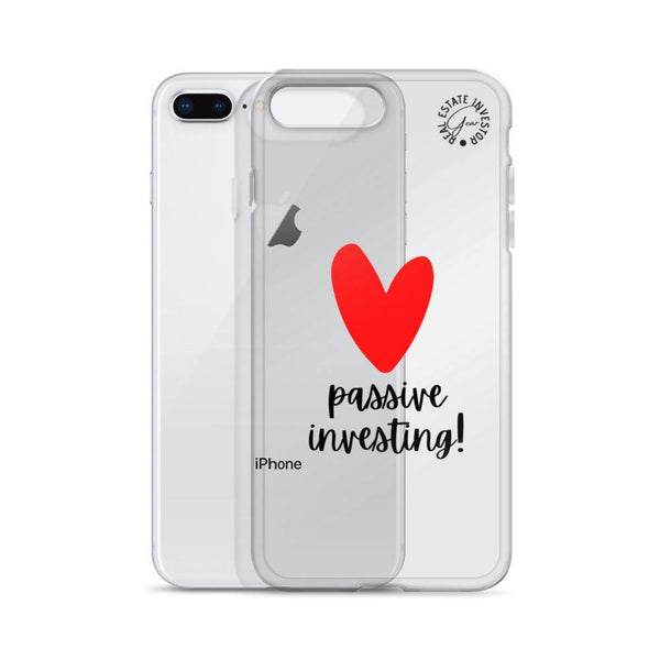 Heart Passive - iPhone Case - Real Estate Investor Gear