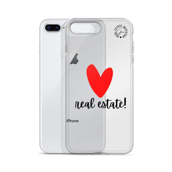 Heart RE - iPhone Case - Real Estate Investor Gear