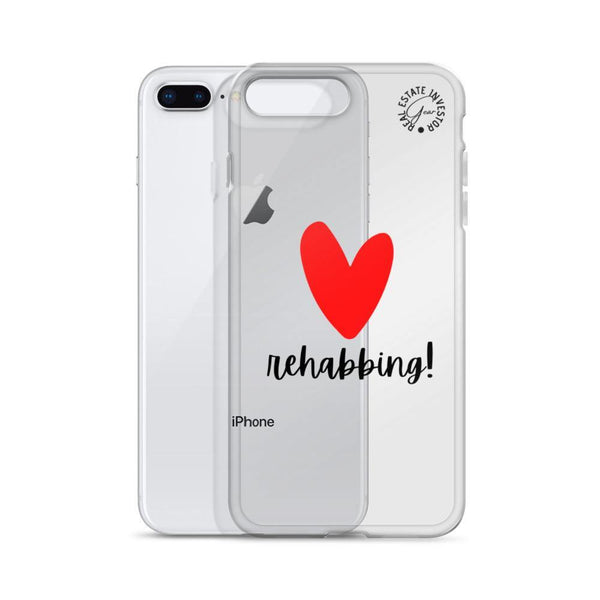 Heart Rehabbing - iPhone Case - Real Estate Investor Gear