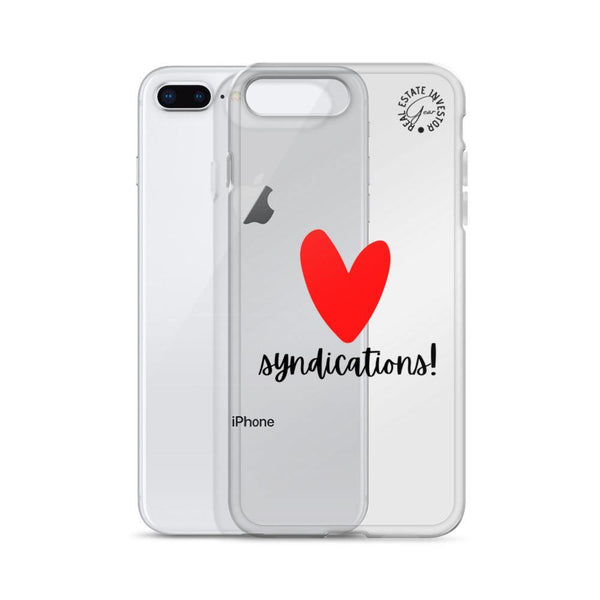 Heart Syndications - iPhone Case - Real Estate Investor Gear