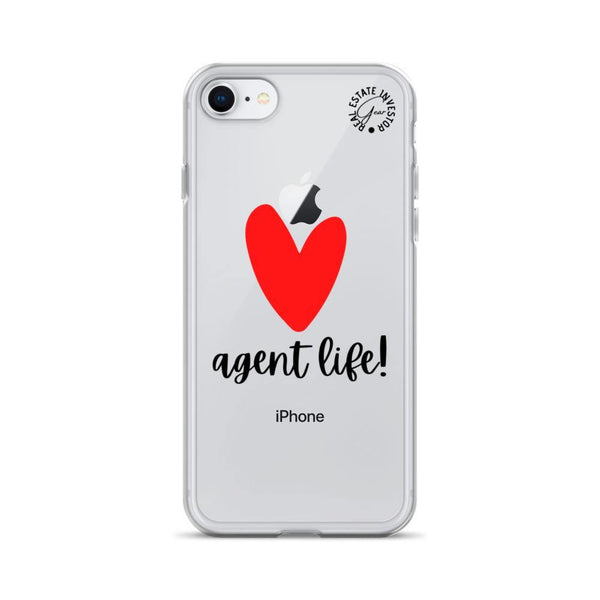 Heart Agent - iPhone Case - Real Estate Investor Gear