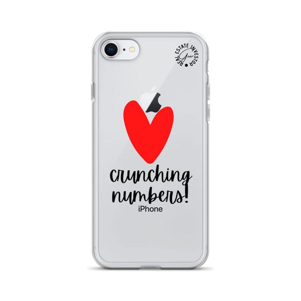 Heart Crunching Numbers - iPhone Case - Real Estate Investor Gear