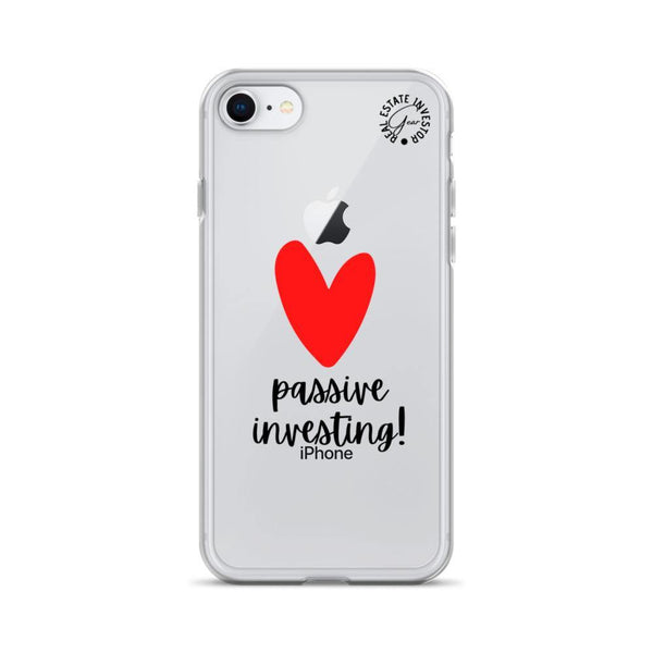 Heart Passive - iPhone Case - Real Estate Investor Gear