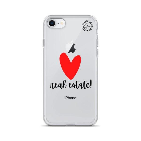 Heart RE - iPhone Case - Real Estate Investor Gear