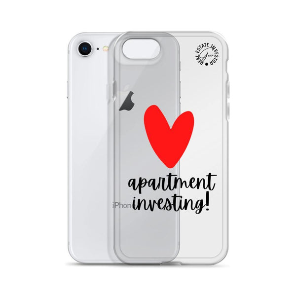 Heart Apartments - iPhone Case - Real Estate Investor Gear