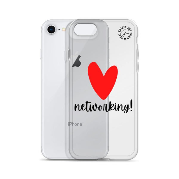 Heart Networking - iPhone Case - Real Estate Investor Gear