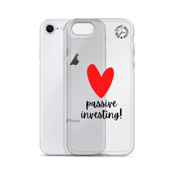 Heart Passive - iPhone Case - Real Estate Investor Gear