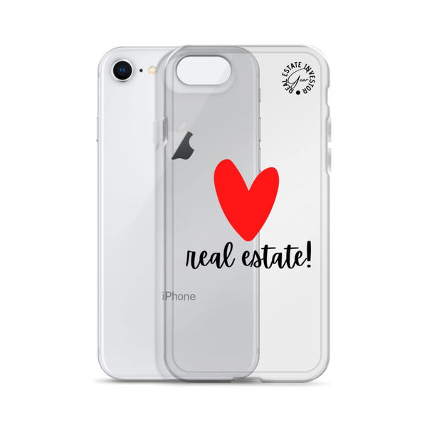 Heart RE - iPhone Case - Real Estate Investor Gear