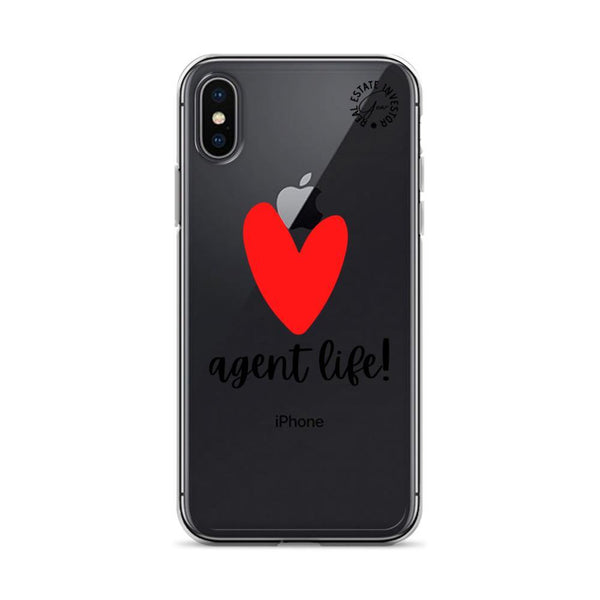 Heart Agent - iPhone Case - Real Estate Investor Gear