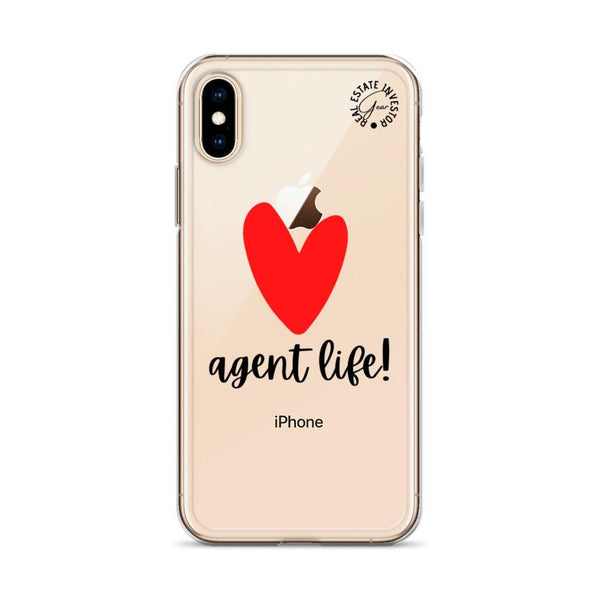 Heart Agent - iPhone Case - Real Estate Investor Gear