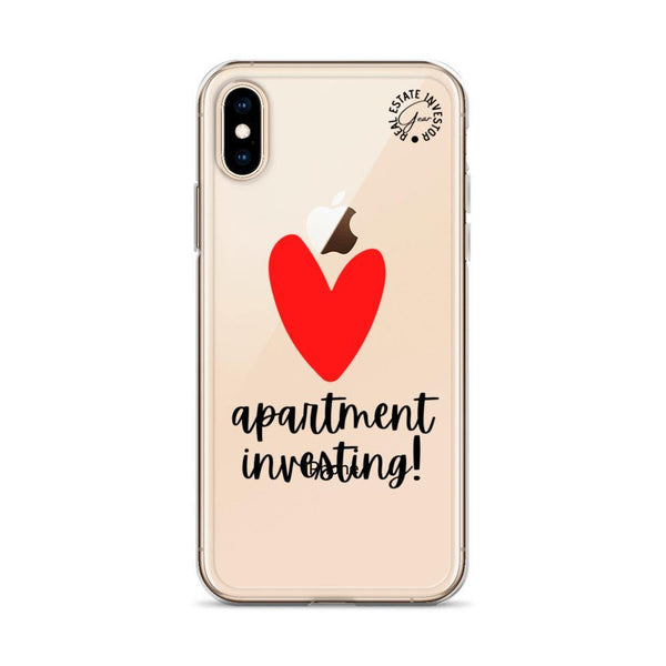 Heart Apartments - iPhone Case - Real Estate Investor Gear