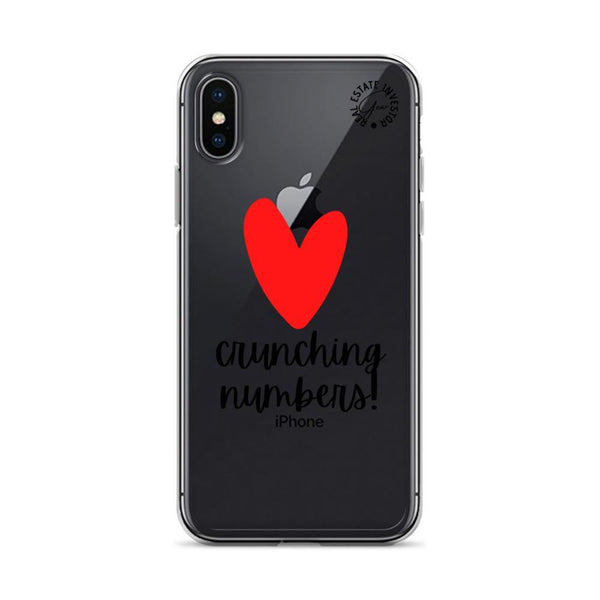 Heart Crunching Numbers - iPhone Case - Real Estate Investor Gear