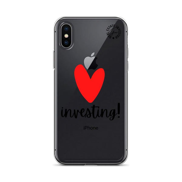 Heart Investing - iPhone Case - Real Estate Investor Gear