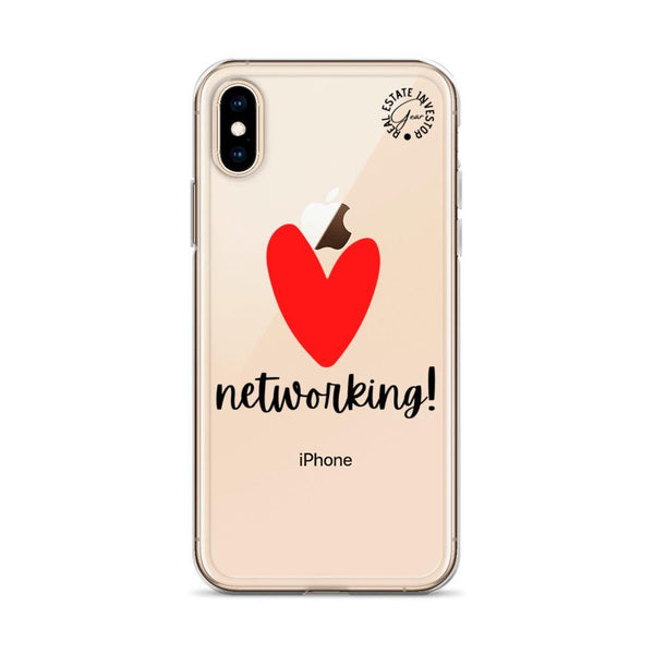 Heart Networking - iPhone Case - Real Estate Investor Gear