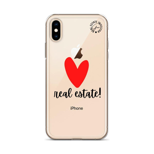 Heart RE - iPhone Case - Real Estate Investor Gear