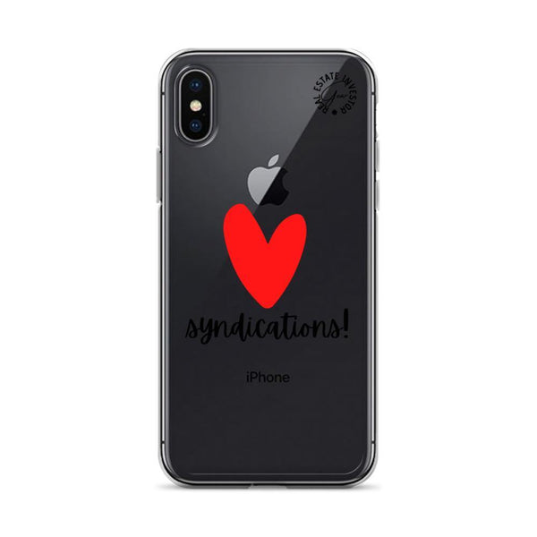 Heart Syndications - iPhone Case - Real Estate Investor Gear