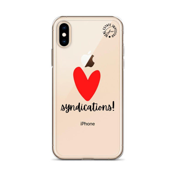 Heart Syndications - iPhone Case - Real Estate Investor Gear