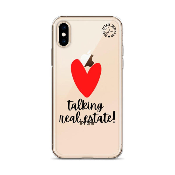 Heart Talking RE - iPhone Case - Real Estate Investor Gear