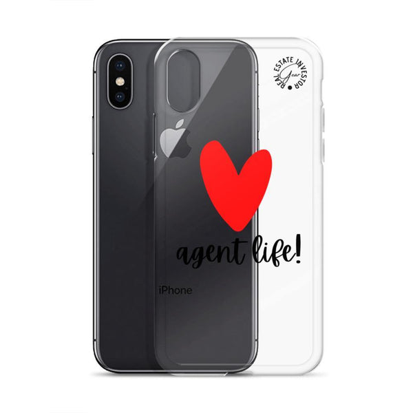 Heart Agent - iPhone Case - Real Estate Investor Gear